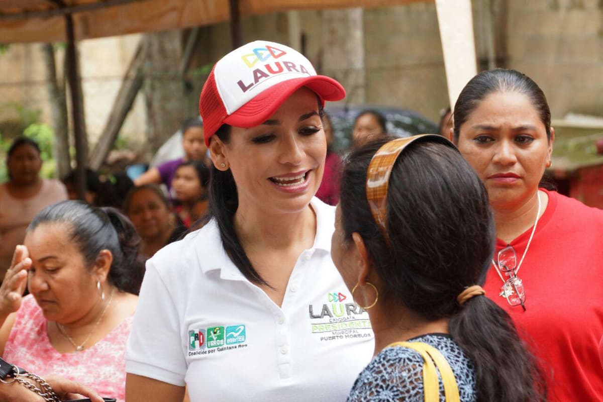 Laura Fernández abrirá centro de capacitación para el trabajo en Puerto Morelos