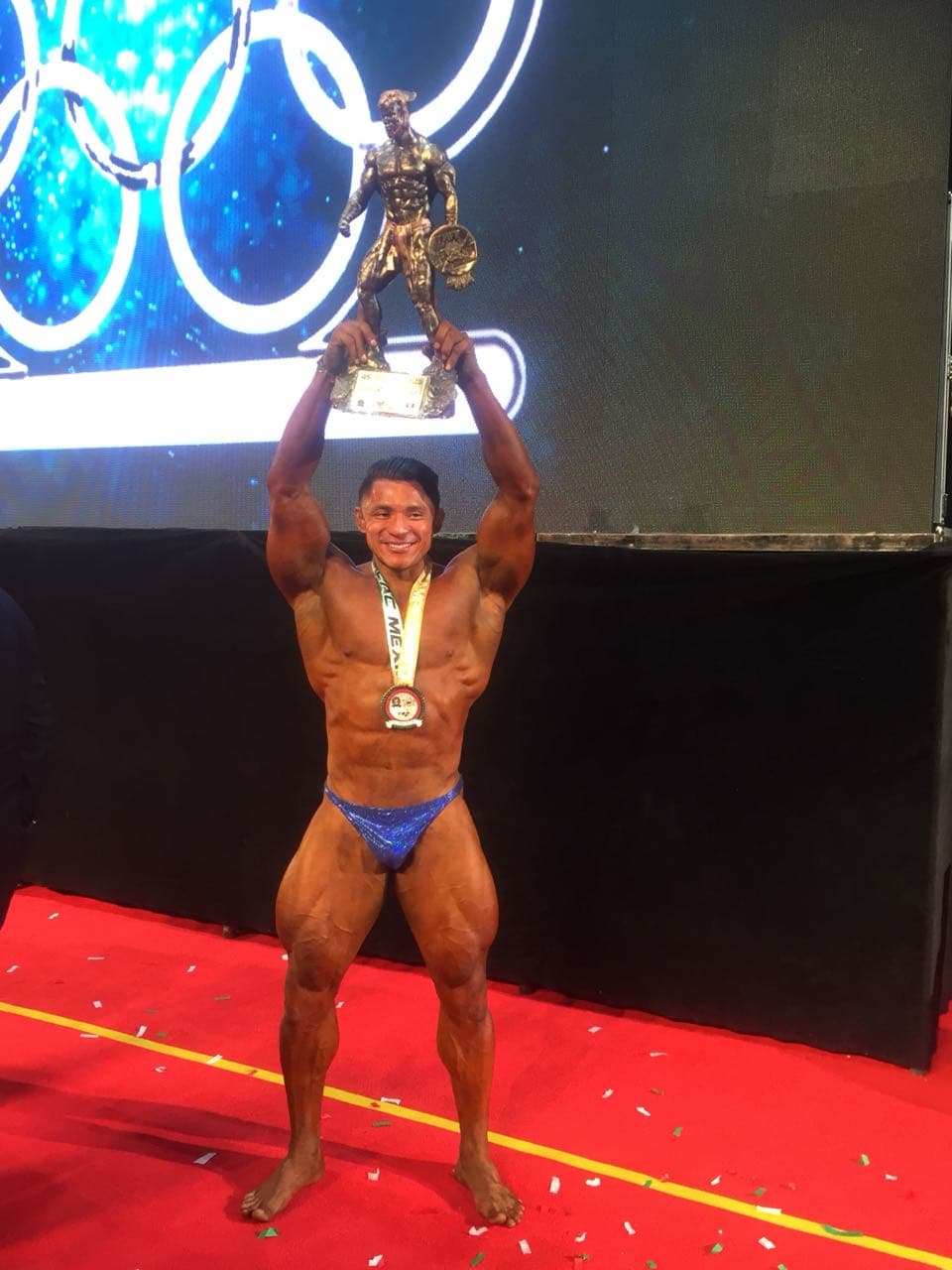 Brillan quintanarroenses en Centroamericanos de Fisicoconstructivismo