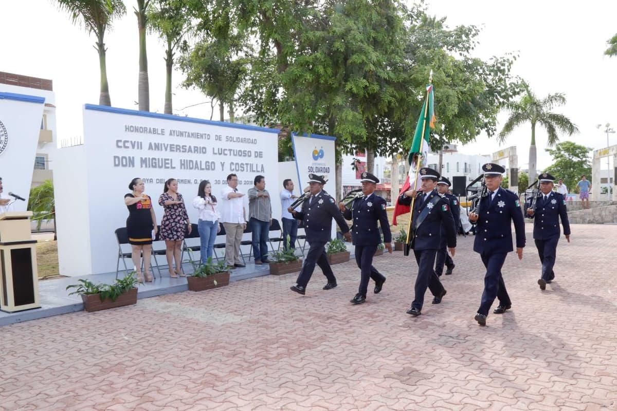 Conmemora Solidaridad 207 aniversario luctuoso del "Padre de la Patria" Miguel Hidalgo y Costilla