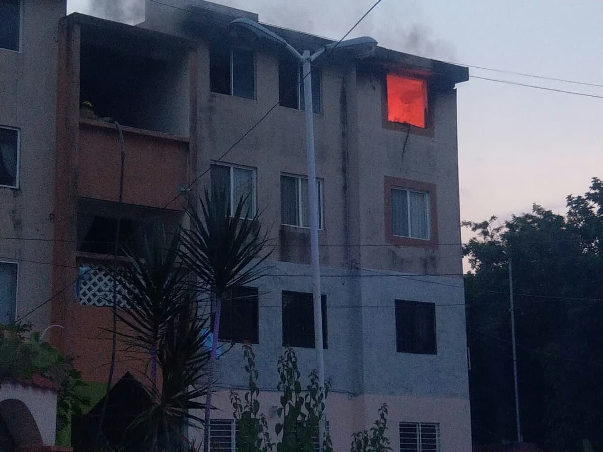 Susto en la Región 103 por un incendio