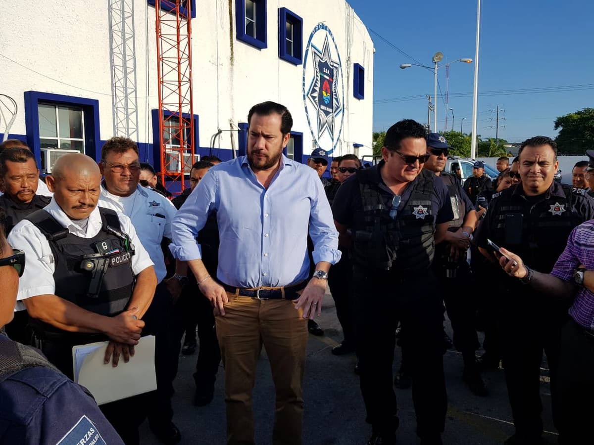 Acuerdan pago de bono de Fortaseg en Benito Juárez