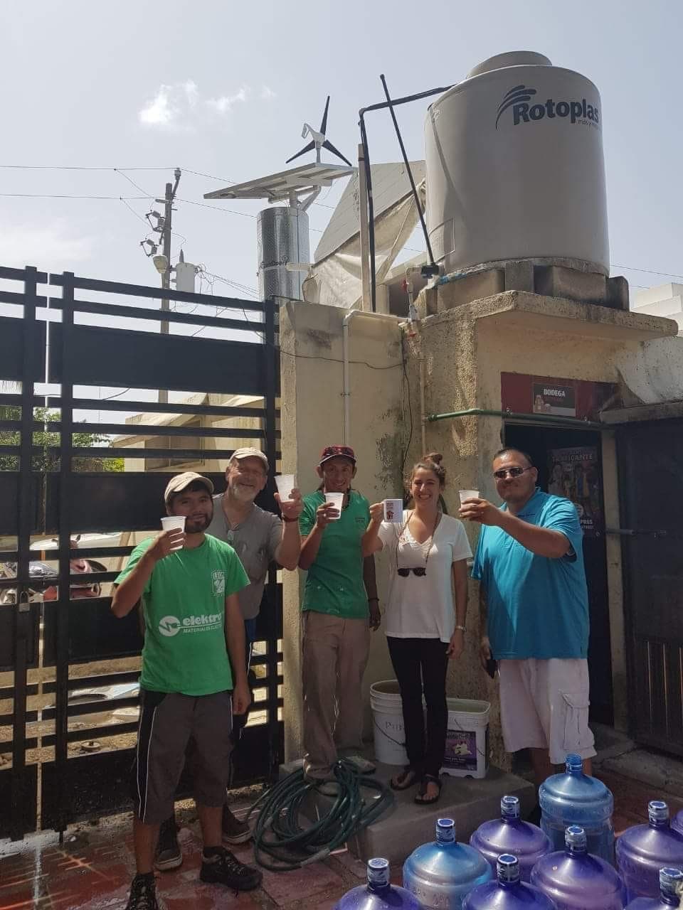 Cozumel ya cuenta con planta potabilizadora de agua
