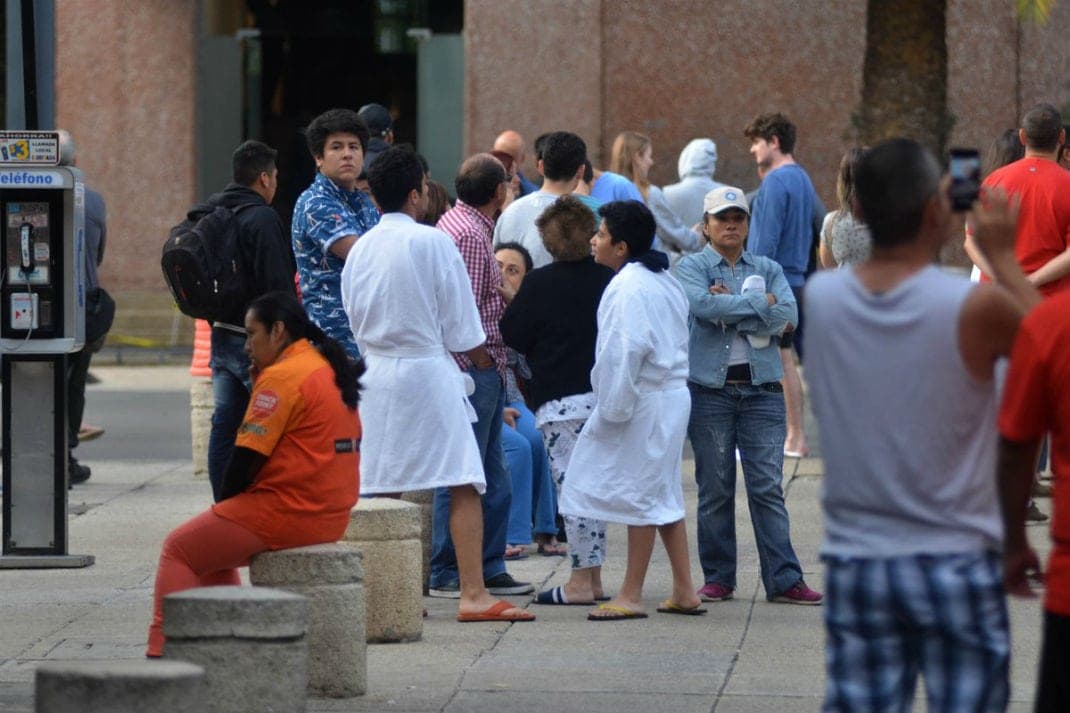 Sismo de 5.9 despierta a varios Estados del país