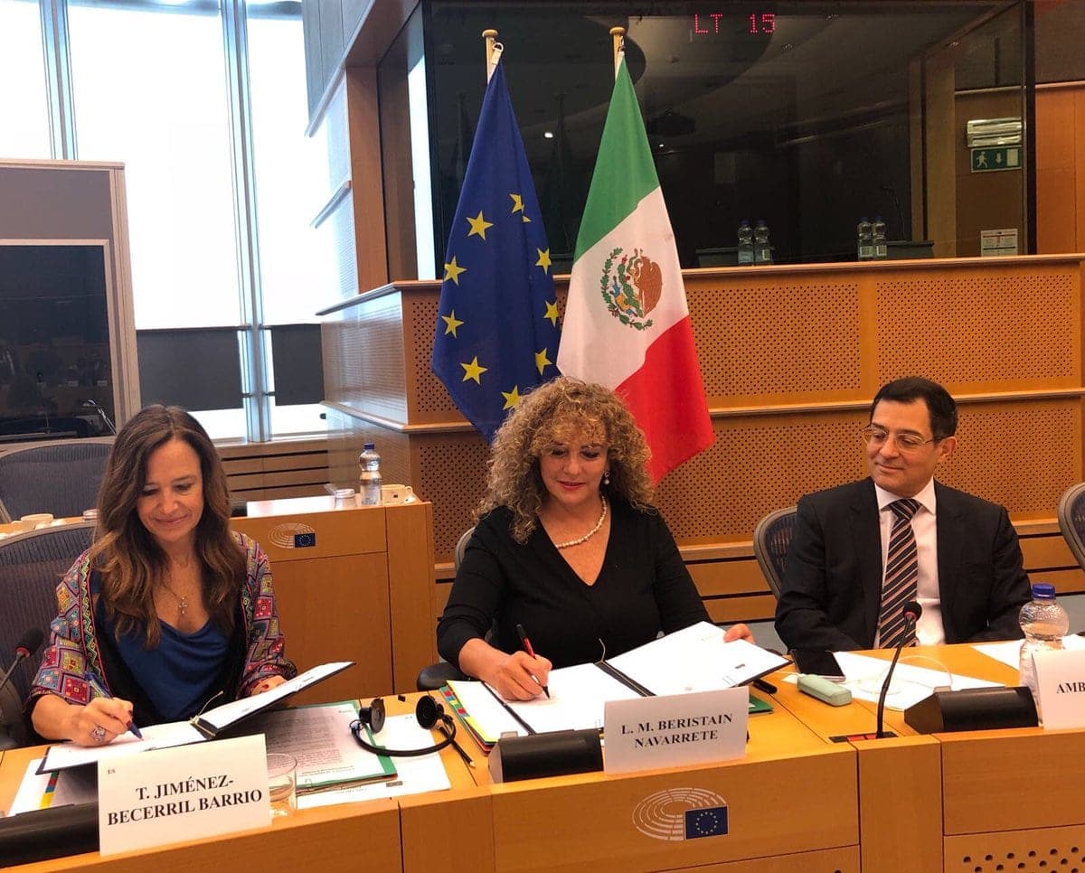 Celebra México nuevo acuerdo comercial con Bélgica: Luz María Beristain