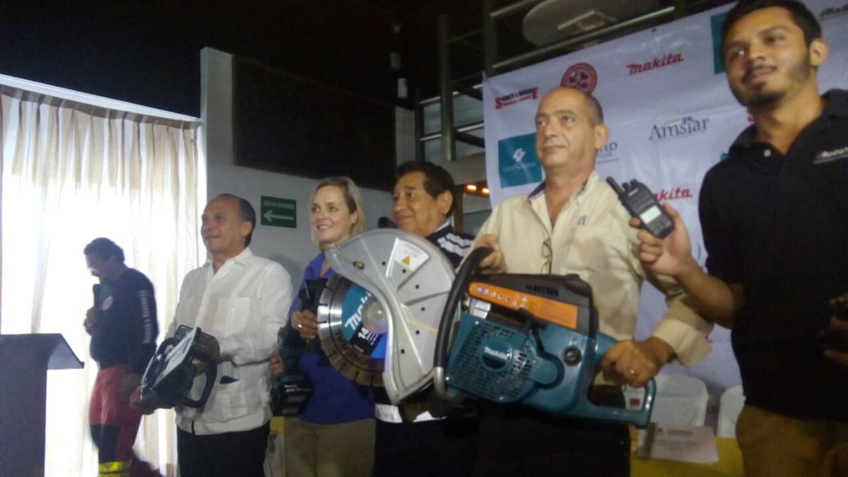 Recuperan rescatistas su capacidad de respuesta, perdida tras robo