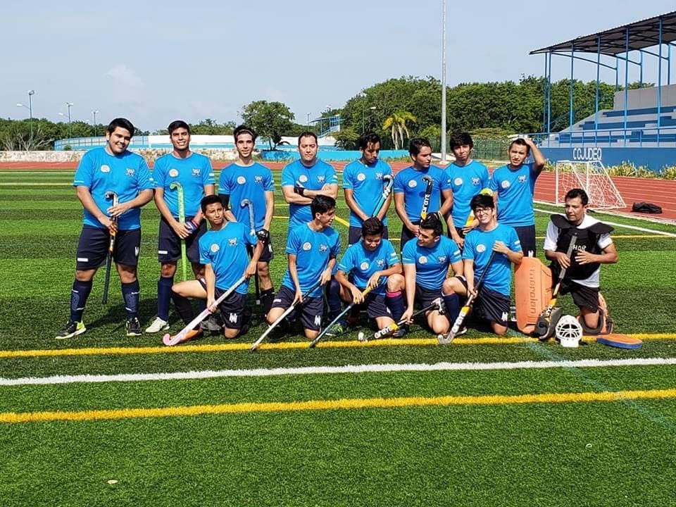 Vela las armas Selección Sub-21 de Hockey