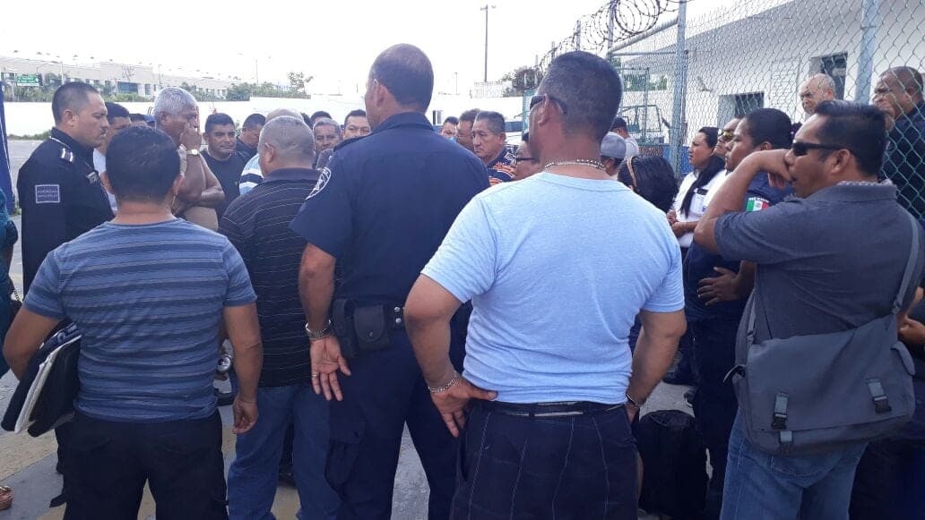 Descarta jefe policiaco riesgo de paro en Cancún