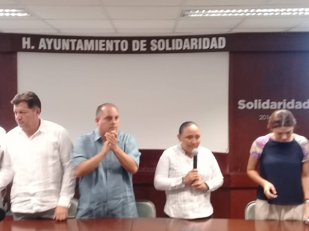 Regresa Cristina Torres al Ayuntamiento; no piensa ahora en regiduría