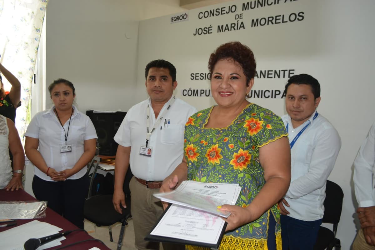 Dan constancia de mayoría a Sofía Alcocer