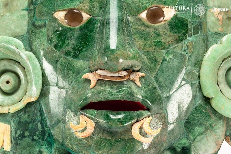 Abrirá INAH nueva sala para la Máscara de Calakmul