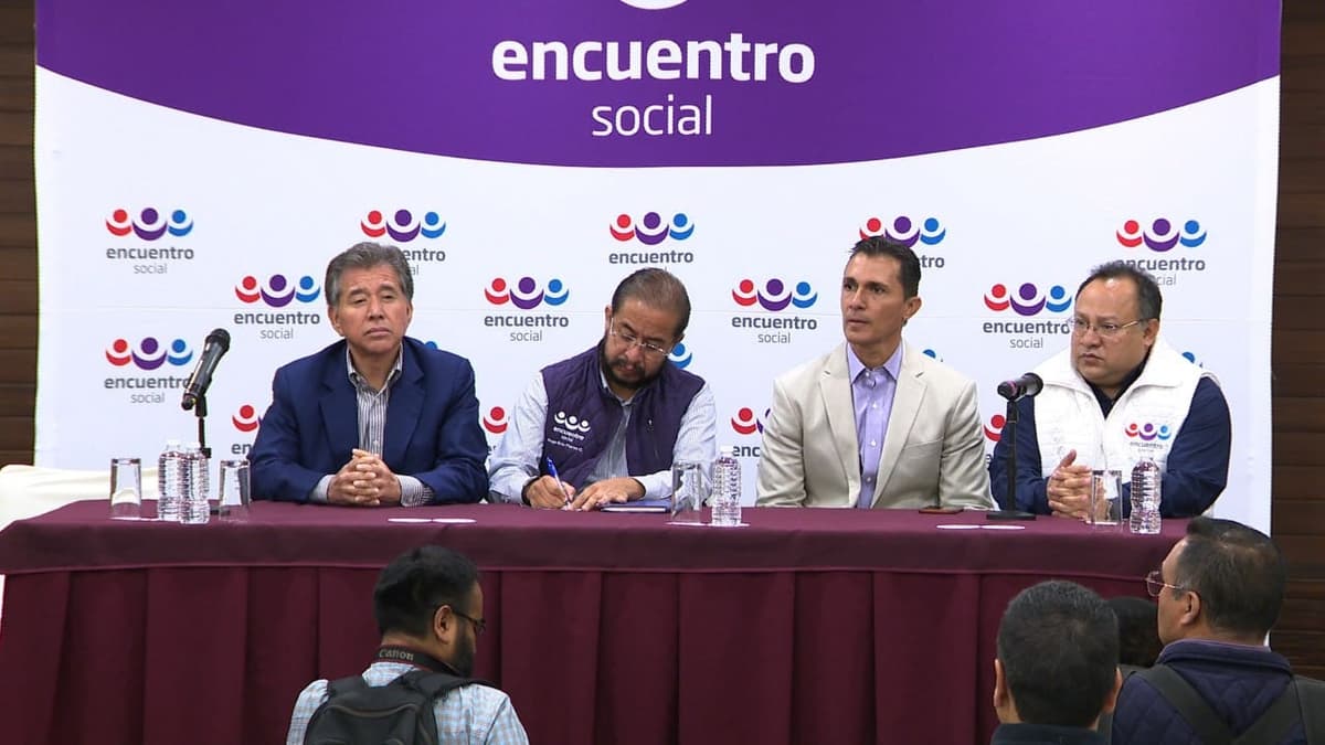 Encuentro Social se niega a morir, irían a tribunales