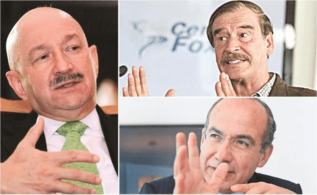 Tras resultados en comicios, AMLO agradece postura de expresidentes