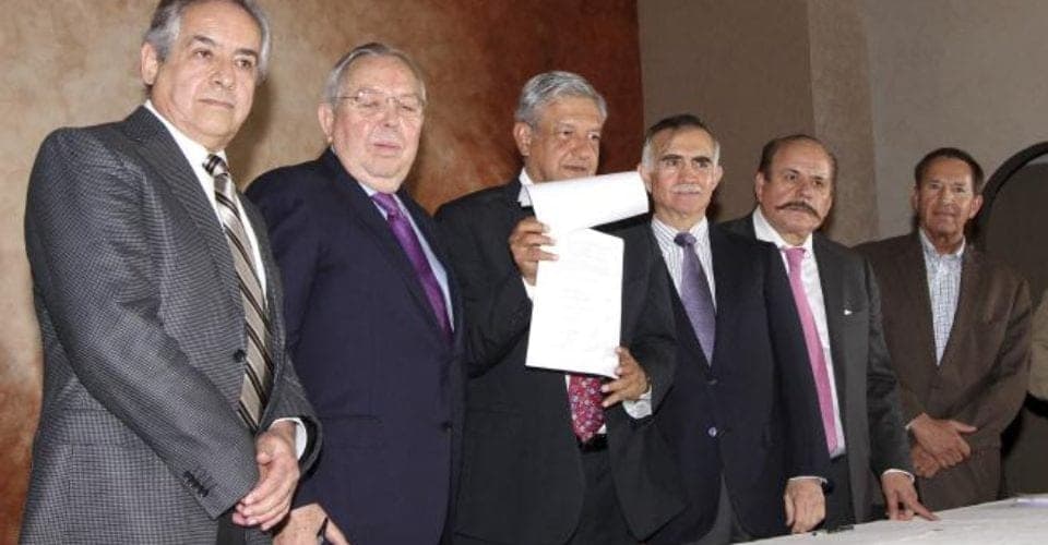 Delinean abogados mexicanos agenda de AMLO