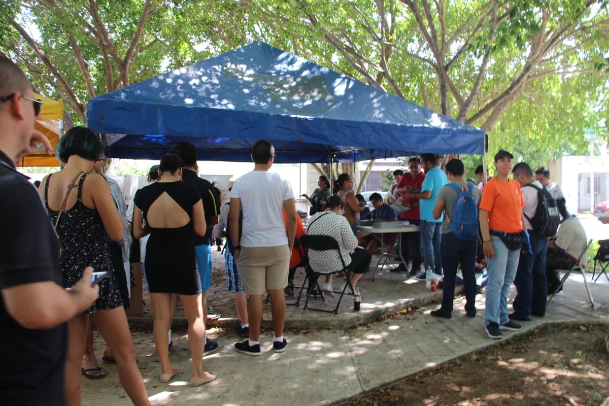 Empresarios y ciudadanos destacan fuerte participación electoral en Solidaridad