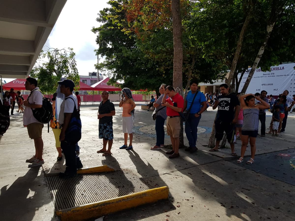 Confusión en Cancún por la megacasilla, la más grande del país