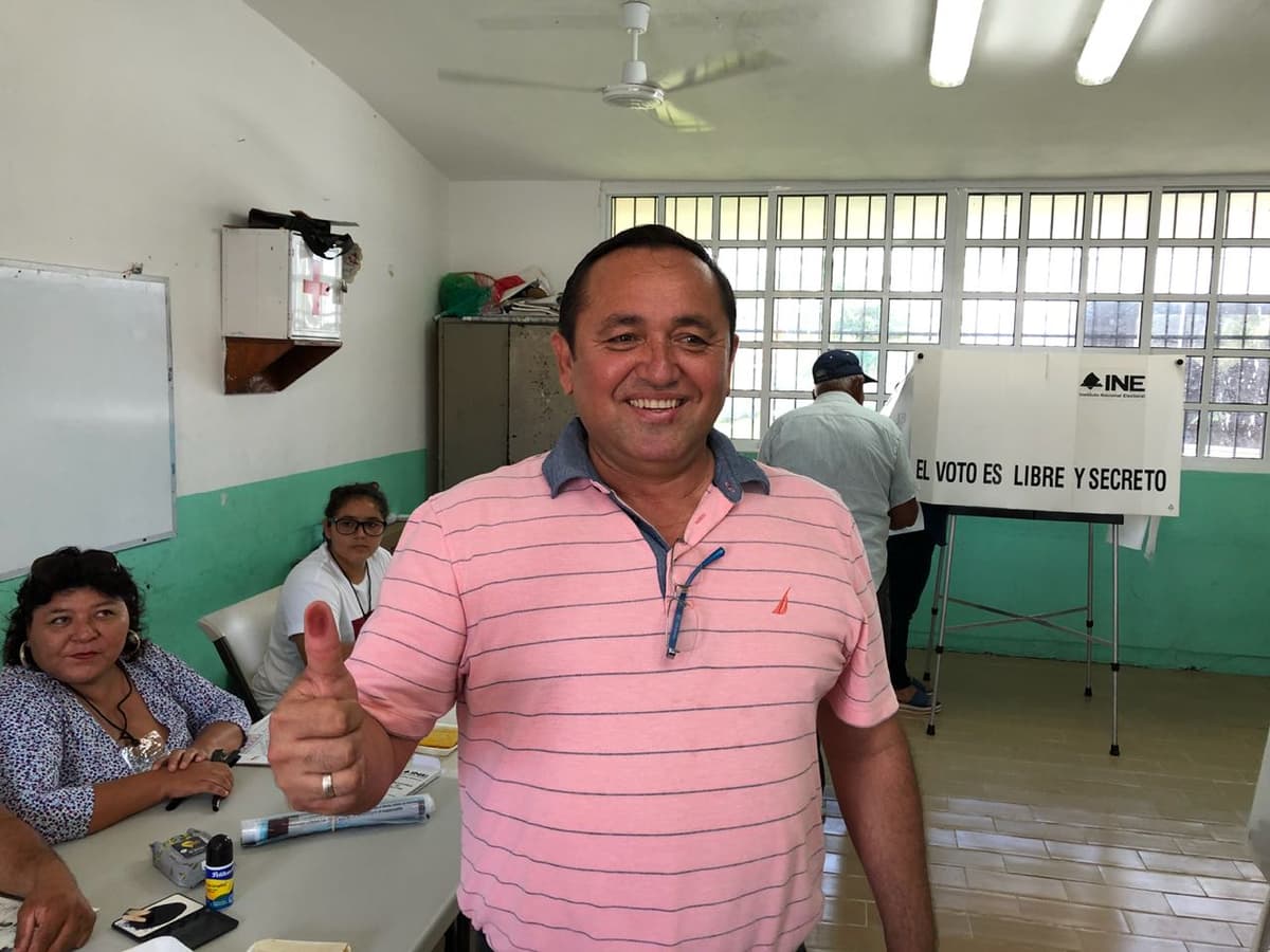 Tras polémica logran abrir casillas en Chiquilá