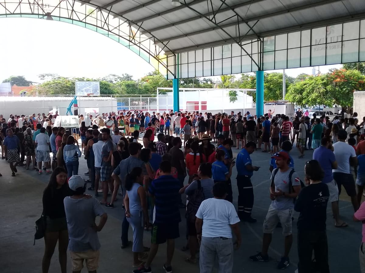 Saturada, la casilla especial de Tulum