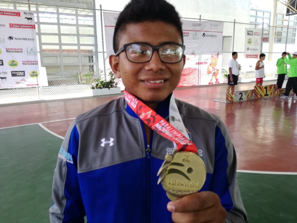 Brillan atletas paralímpicos quintanarroenses