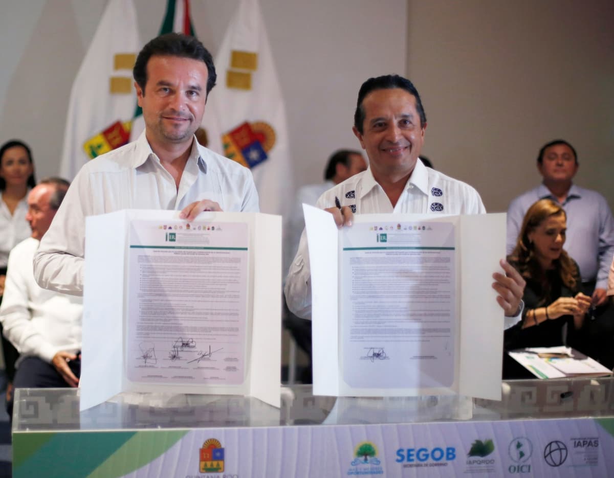 Refrenda Pedro Joaquín compromiso para combatir la corrupción