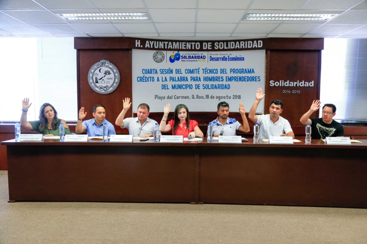 Entrega Solidaridad más de 810 créditos a la palabra
