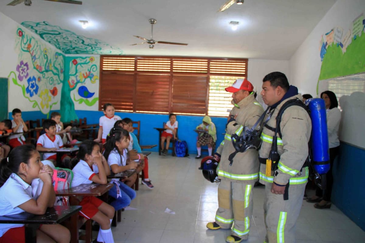 Puerto Morelos se reporta listo para el regreso a clases en nivel básico