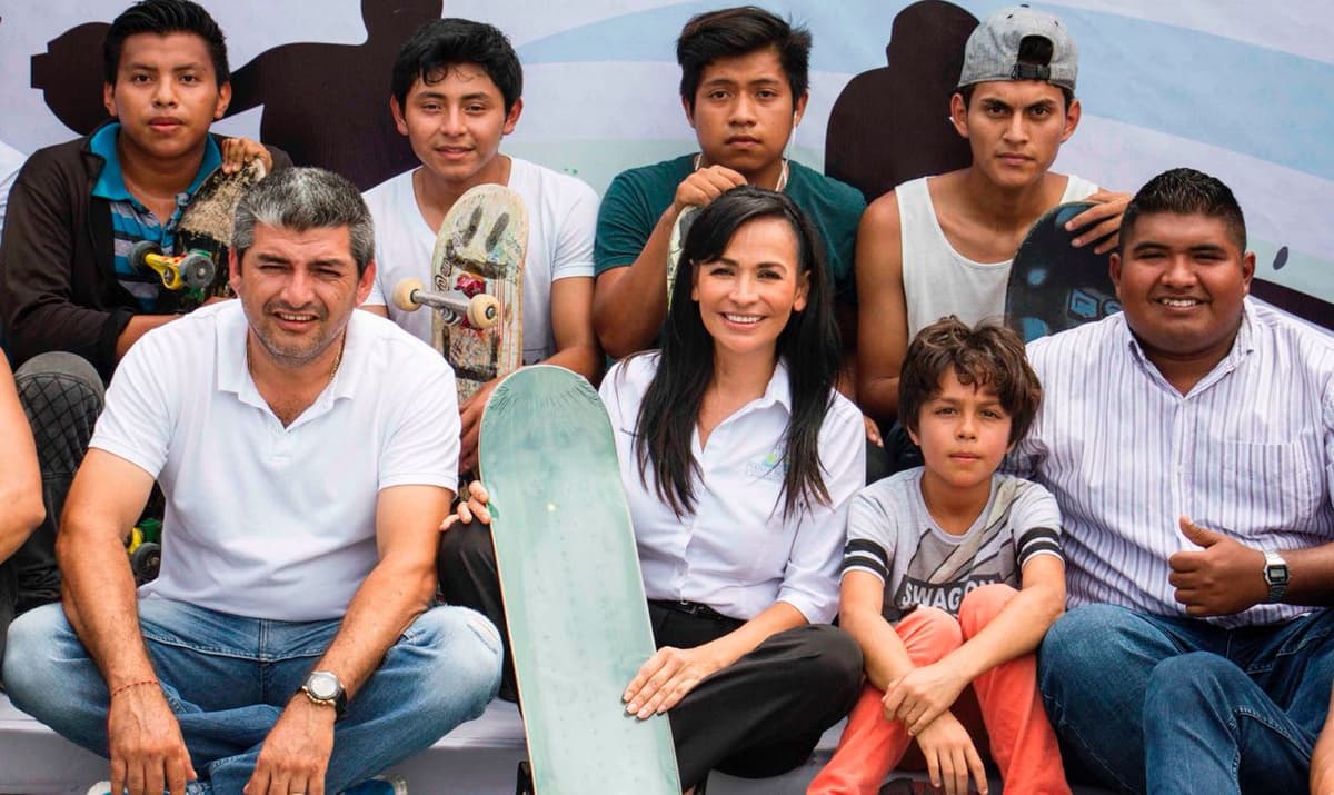 Respalda Laura Fernández desarrollo integral de jóvenes portomorelenses