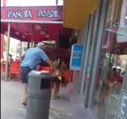 Turista vierte ácido a indígena en Cancún