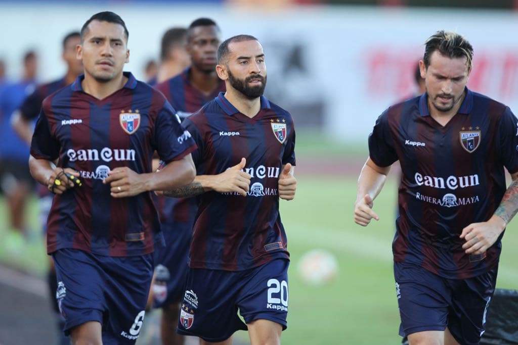 Va Atlante por tercer triunfo