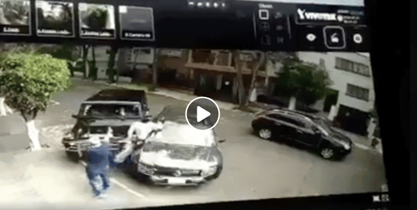 Ciudadano se viste de héroe y frustra secuestro (Video)