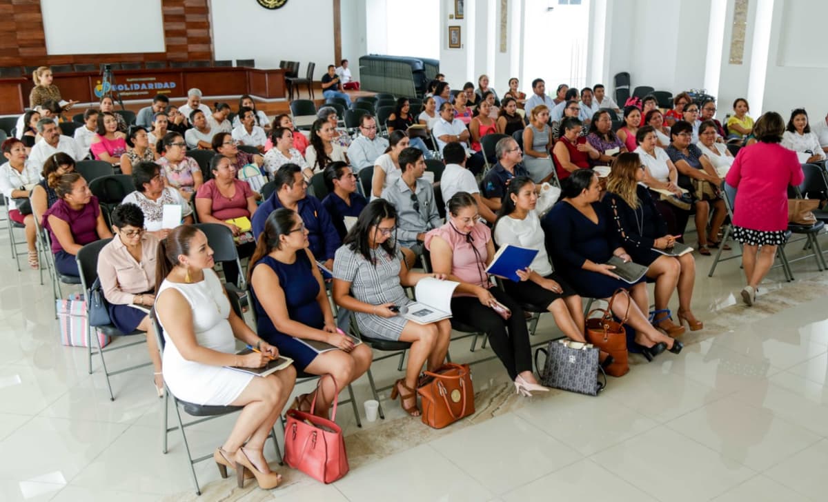 Buscan mejorar servicios del Registro Civil en Quintana Roo