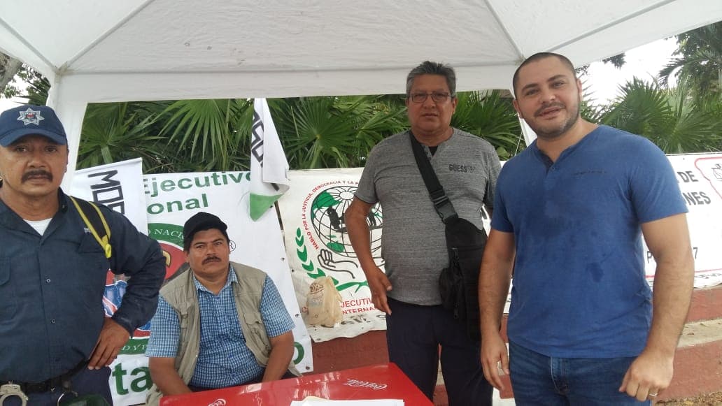 Rechaza Issac Janix venta de predio en playa Marlín