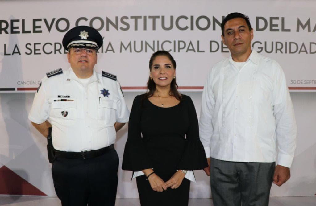 Designa al Comandante, Jesús Pérez Abarca como titular de Seguridad Pública en Cancún