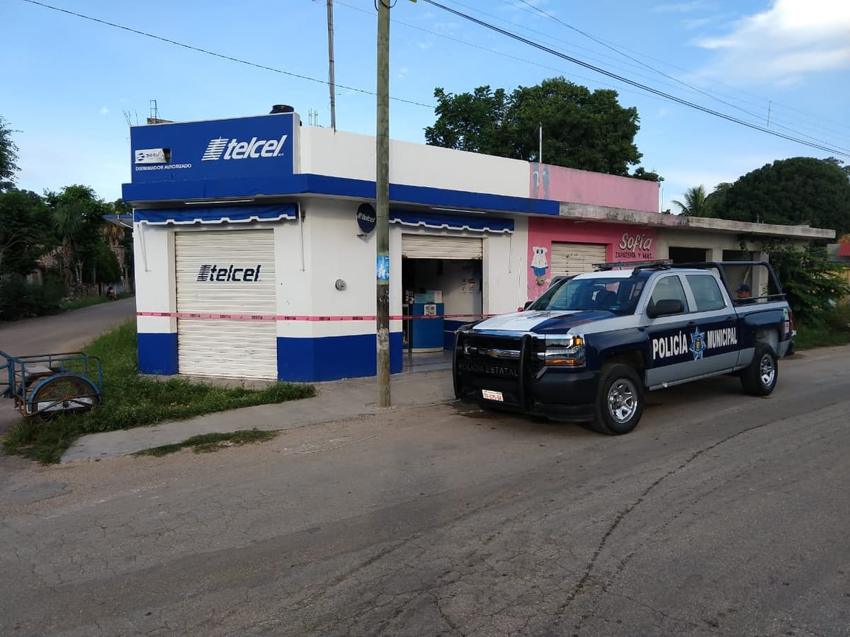 Roban local por sexta ocasión en Dziuché