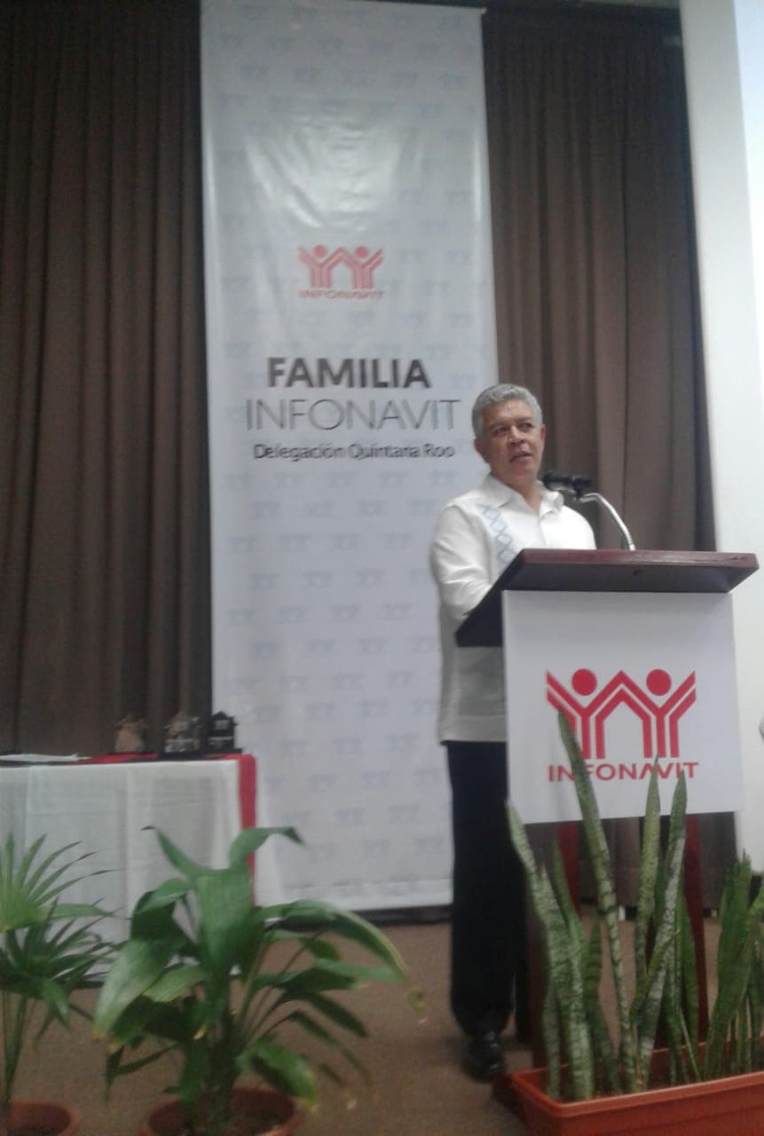 Director de Infonavit destaca crecimiento de Quintana Roo