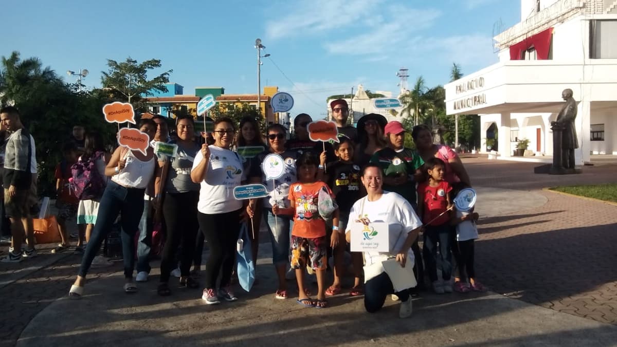 Festejan el Día Mundial del Turismo en Playa del Carmen