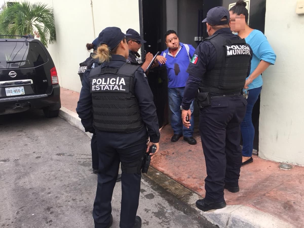 Roban 100 mil pesos a diligenciero en la Gonzalo Guerrero