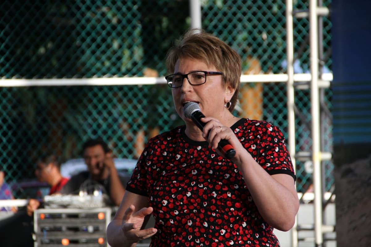 Laura Beristain se compromete a trabajar en conjunto por un mejor Solidaridad