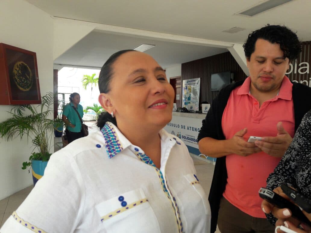 Contrato de barreras antisargazo con Dakatso fue de 13 mdp: Cristina Torres