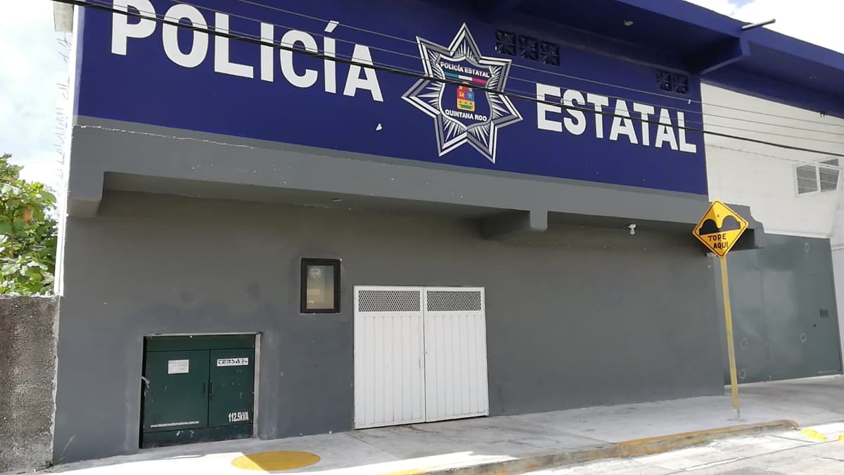 Disparan contra base de la Policía Estatal en Cozumel