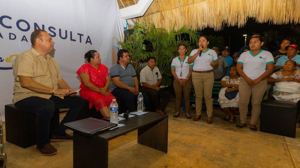 Se lleva a cabo foro de consulta en Tihosuco