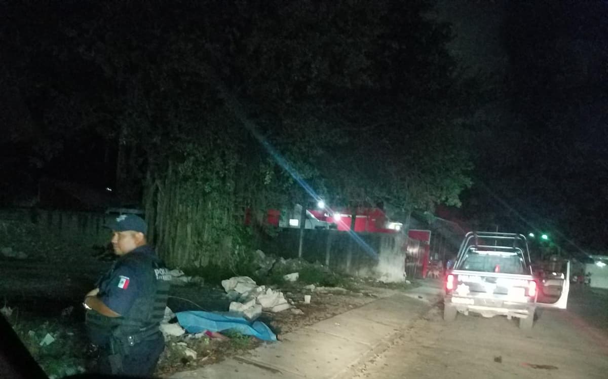 Ejecutado 60 del año en Solidaridad resulta ser una mujer