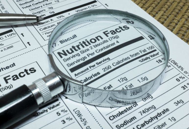 EE.UU. presiona en el TLCAN para quitar etiquetas de contenidos nutricionales