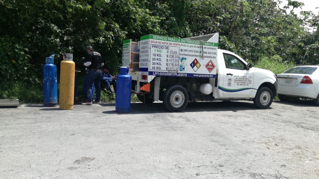 Profeco realiza operativo sorpresa a empresas de Gas LP y detienen a una