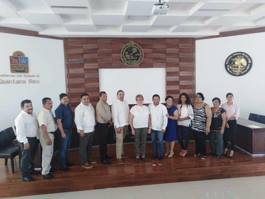 Instalan sesión preparatoria en cabildo de Solidaridad