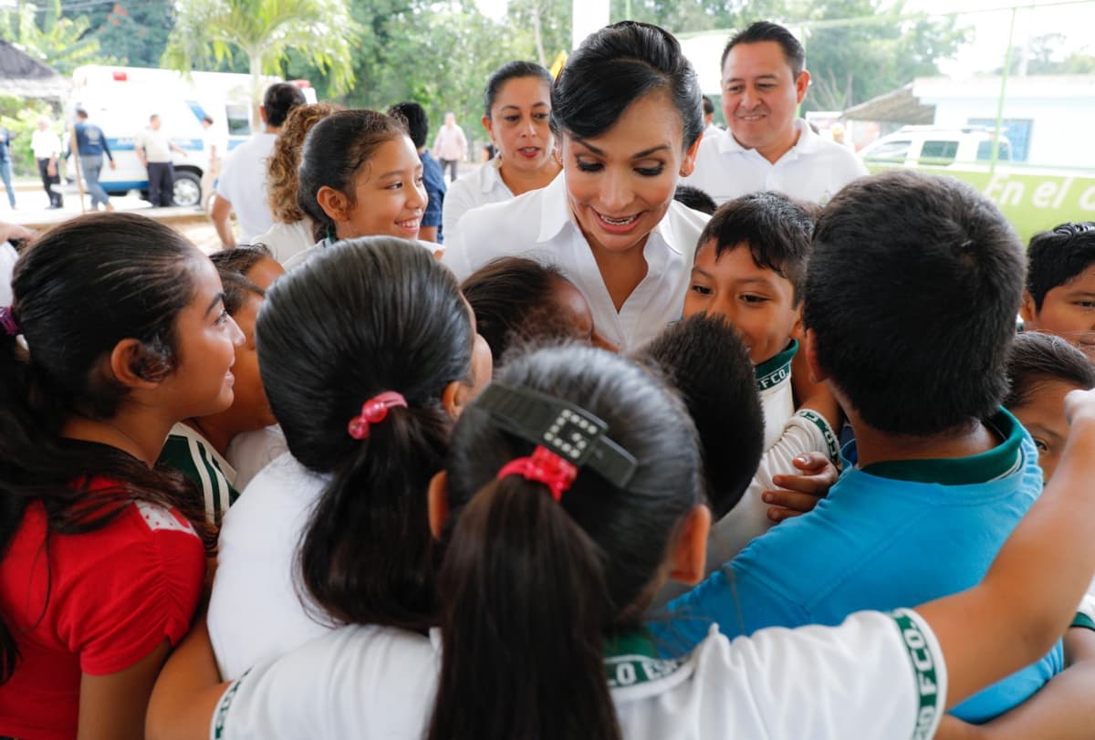 Impulso a la educación de calidad, meta cumplida en Puerto Morelos
