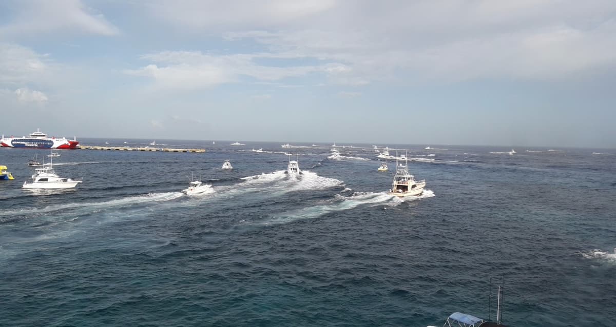 Prestadores de servicios podrían perder sus permisos por dañar los arrecifes