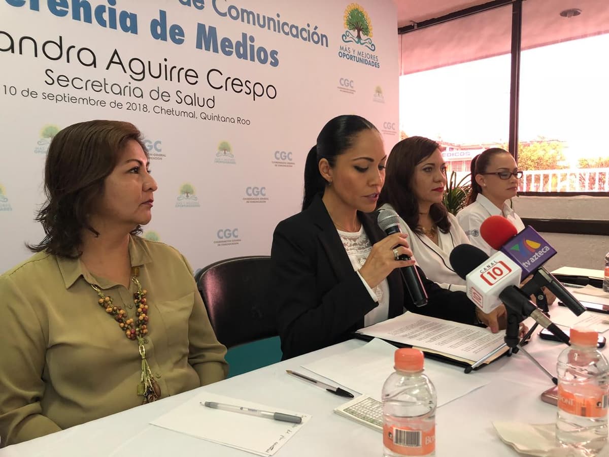 Reconocimos debilidades en el Sector Salud para avanzar: Aguirre Crespo
