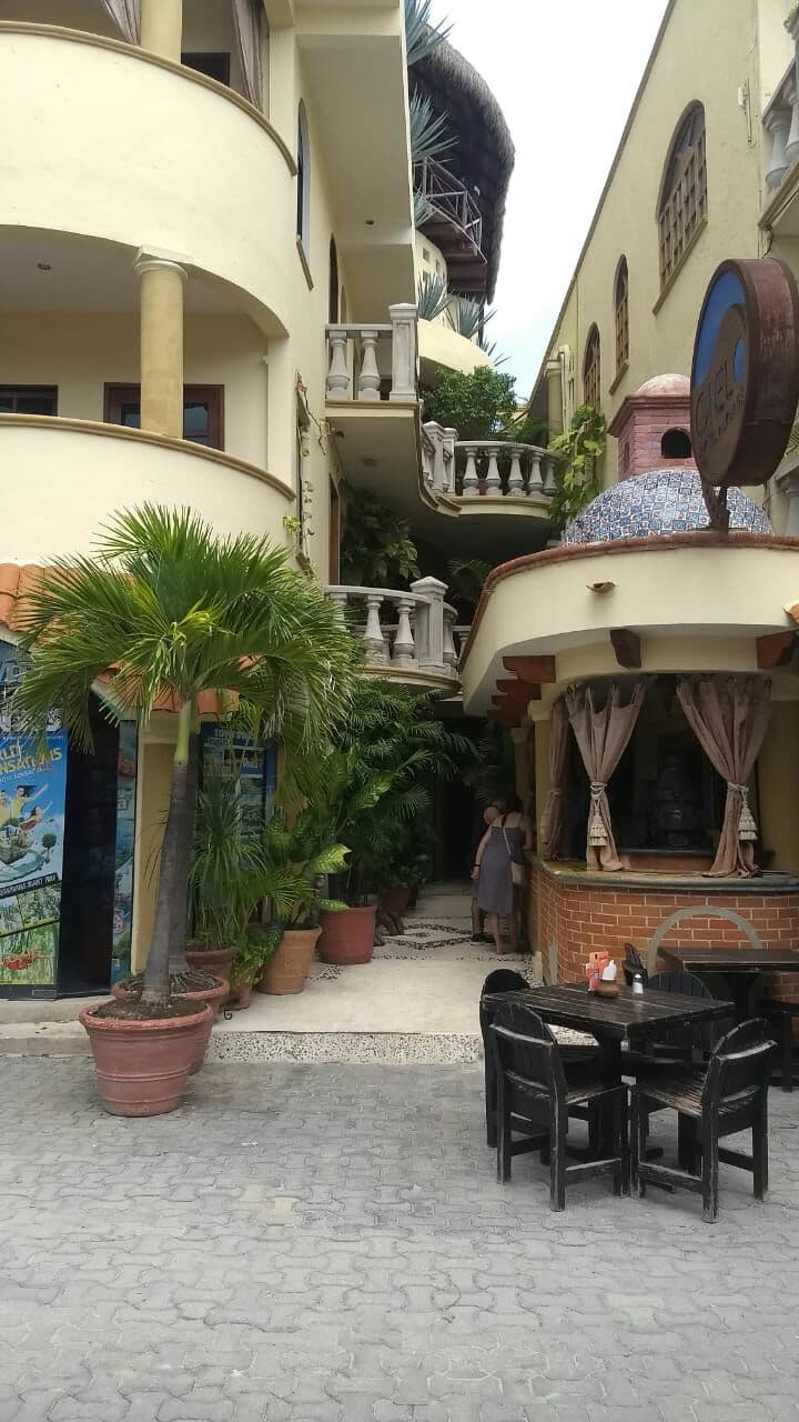 Explota tanque de gas en un hotel de Solidaridad