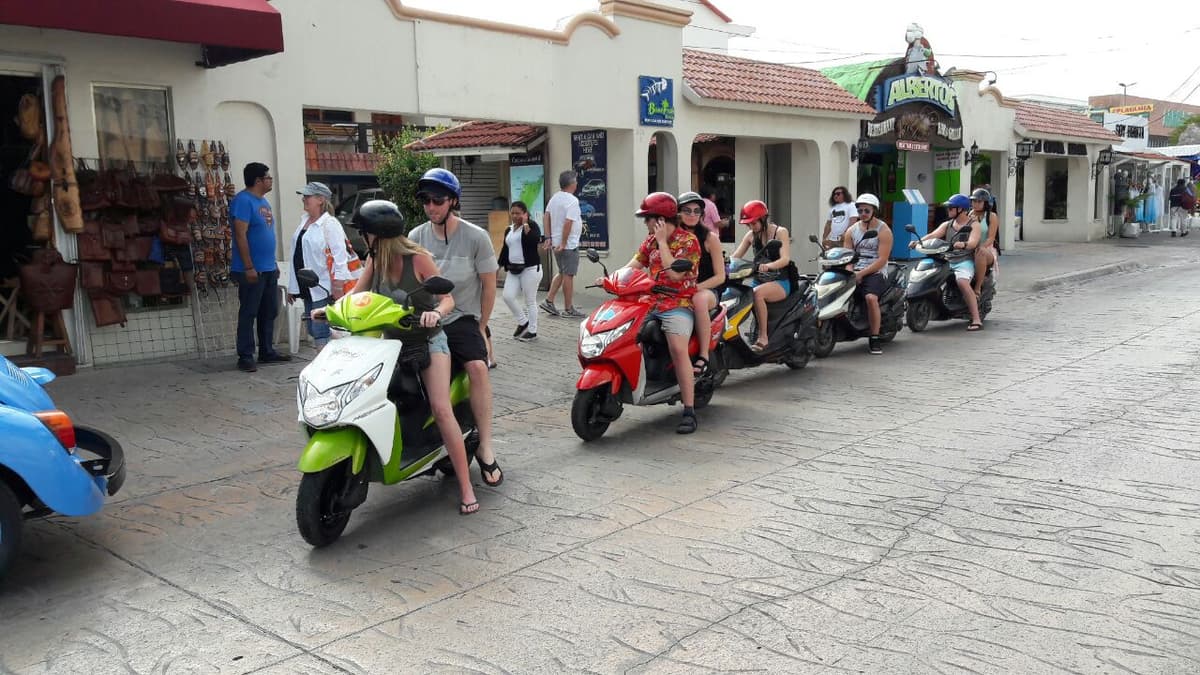 Perla Tun Pech golpea la economía de rentadores de vehículos