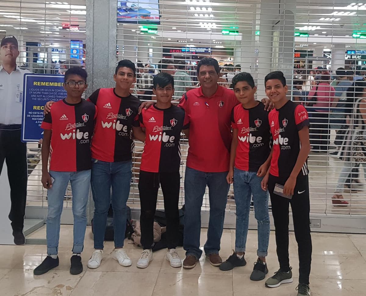 Pasan el primer filtro rumbo a las fuerzas básicas del Atlas